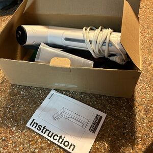 Handheld Portable Steam Cleaner Steam and Go! Wrinkle Free